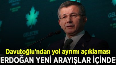 Davutoğlu: AK Parti ve MHP yol ayrımında