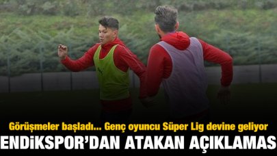 Atakan Müjde için Pendikspor'dan açıklama