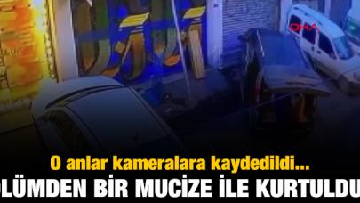 Ölümden mucize ile kurtuldu!