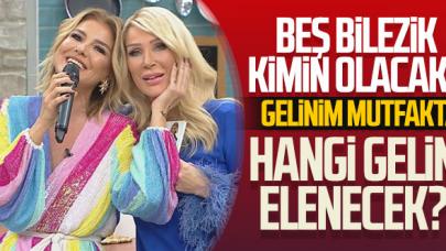 Gelinim Mutfakta 22 Ocak Cuma kim elendi? Bu hafta Gelinim Mutfakta'dan kim gitti