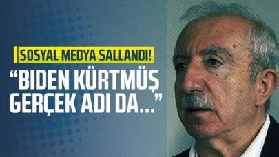 Miroğlu'nun 'Bıden' paylaşımı sosyal medyada gündem oldu; "Biden Kürtmüş, gerçek adı da Cımoyê Bahattîn Ağa imiş"