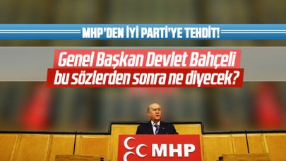 MHP'li isimden Gelecek Partisi'ne tehdit;" Bunun da sırtı kaşınıyor herhalde"