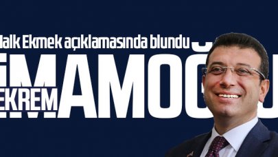 İmamoğlu’ndan 'Halk Ekmek' açıklaması: Yoksullukla mücadelede hiçbir engel tanımayacağız