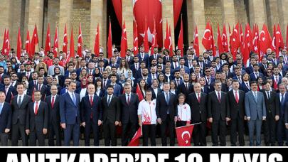 Anıtkabir'de 19 Mayıs