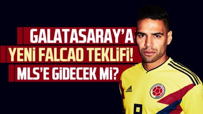 Falcao MLS'e gidecek mi? Bir takım daha teklif yaptı