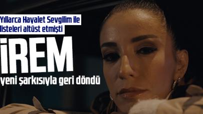 İrem 'Gitme' ile dinleyicilerinin karşısında