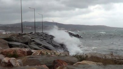 Trakya'da fırtına uyarısı; soba ve çatı uçma uyarısı yapıldı