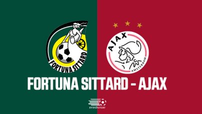 Fortuna Sittard Ajax canlı izle | İnternetten donmadan Hollanda Ligi maçı izle 24 Ocak 2021