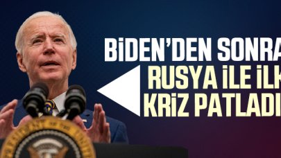 Biden'in göreve oturmasından sonra Rusya ile ilk kriz