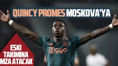 Quincy Promes Spartak Moskova yolunda