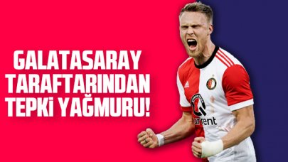 Galatasaray taraftarından Nicolai Jorgensen için tepki yağdı!