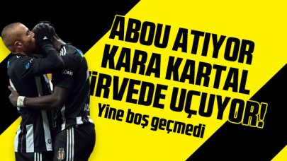 Vincent Aboubakar Beşiktaş'ı uçuruyor!