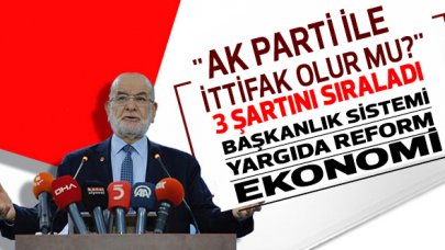 Saadet, "AK Parti ile ittifak yapar mı?" sorusuna Karamollaoğlu'ndan yanıt