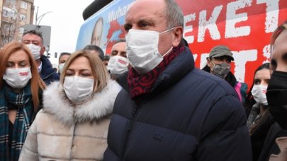 Muharrem İnce,  sosyal medyadan açıklama yaptı: Eşimle konuştum 'kürk'ü satıyoruz parti için para lazım