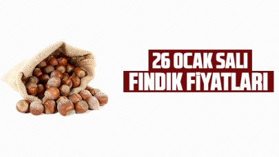 26 Ocak 2021 Salı fındık fiyatları | Fındık kaç lira?