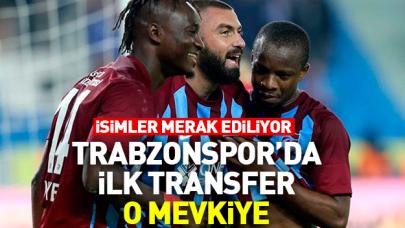 Trabzonspor'da ilk transferin yeri belli oldu