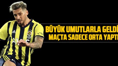 Jose Sosa yine vasatı aşamadı!