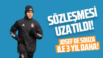 Josef De Souza'nın sözleşmesi uzatıldı