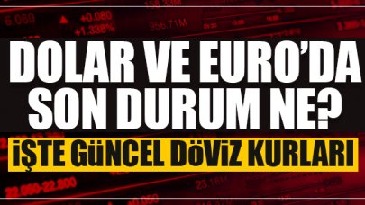 26 Ocak Salı döviz fiyatları | Dolar ve Euro kaç lira?