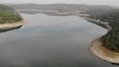 İstanbul'da baraj doluluk oranında yükseliş sürüyor