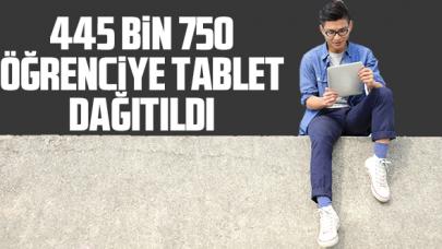 MEB, 445.750 öğrenciye tablet ulaştırıldığını açıkladı