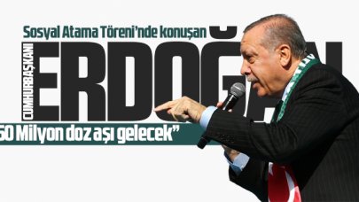 50 milyon doz aşı gelecek!