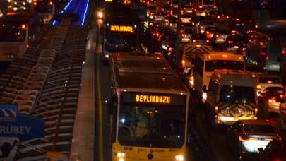 Metrobüs kodları tarih oldu