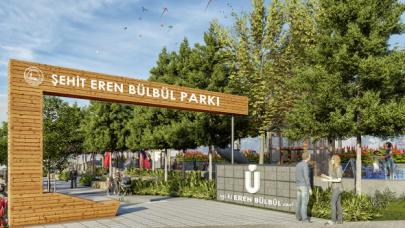 Üsküdar'a yeni bir park