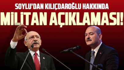 Bakan Soylu: Kılıçdaroğlu hakkında suç duyurusunda bulunacağız