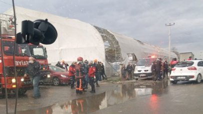 Sakarya'nın Hendek ilçesinde patlama sesi