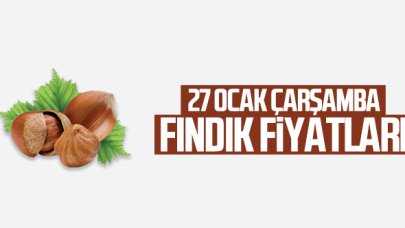 27 Ocak 2021 Çarşamba fındık fiyatları | Fındık kaç lira?