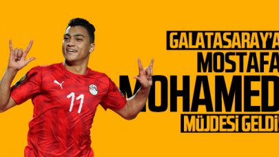 Galatasaray'a Mostafa Mohamed müjdesi!