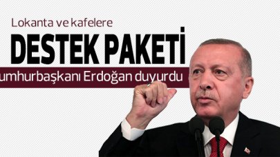 Erdoğan: Gelir kaybı yaşayanlara ödeme yapılacak