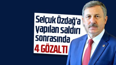 Selçuk Özdağ'a yapılan saldırıyla ilgili olarak 4 şüpheli daha yakalandı