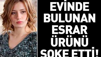 Gizem Karaca'nın evinden esrar öğütücü çıktı! İtiraf gibi açıklamalar