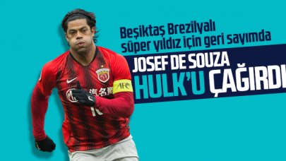 Beşiktaş Hulk için geri sayımda