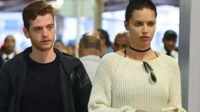 Adriana Lima'dan Metin Hara'lı 'Aşk kazanacak' fotoğrafı