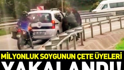 Kuyumcukent soyguncuları yakalandı!