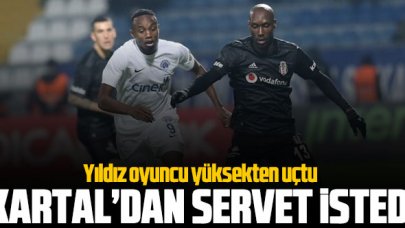 Koita Beşiktaş'tan servet istedi