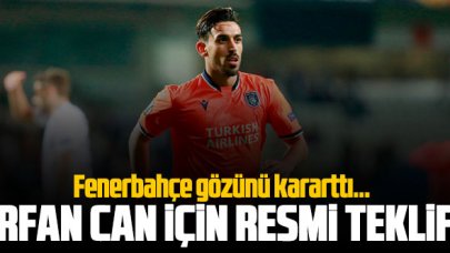 Fenerbahçe'den İrfan Can Kahveci için resmi teklif!