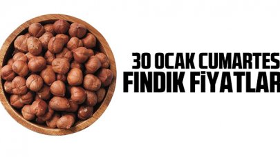 30 Ocak Cumartesi fındık fiyatları | Fındık kaç lira?