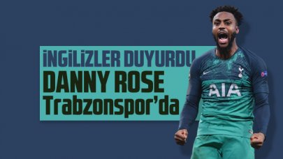 İngilizler duyurdu: Danny Rose Trabzonspor'da! Danny Rose kimdir?