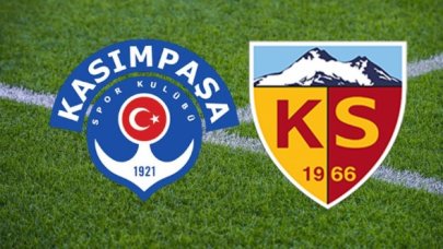 Kasımpaşa Kayserispor canlı izle | Bein Sports 1 internetten donmadan izle link