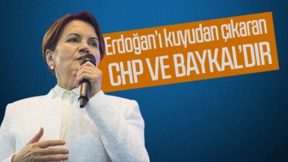 Akşener'den Erdoğan'a eleştiri: Bizi seçime sokan Kılıçdaroğlu ve partisidir