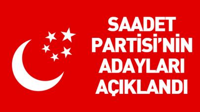 Altan Tan SP saflarına geçti! Saadet Partisi İstanbul milletvekili adayları