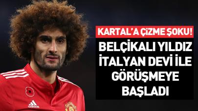 Beşiktaş'a Fellaini şoku!