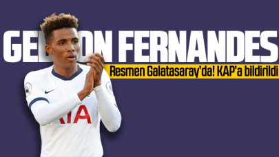 Gedson Fernandes Galatasaray'da!