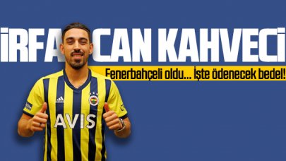 Fenerbahçe İrfan Can Kahveci'yi resmen kadrosuna kattı!