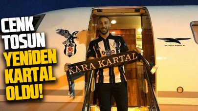 Cenk Tosun Beşiktaş'ta!