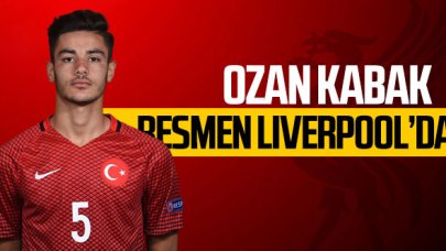 Ozan Kabak resmen Liverpool'da